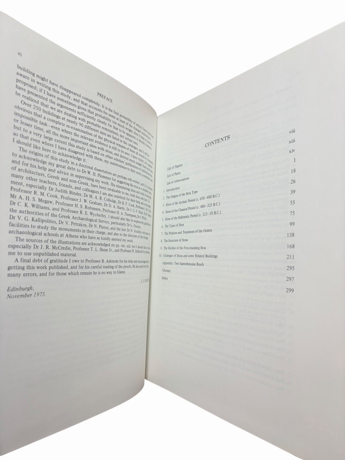 The Architectural Development of the Greek Stoa Coulton 1976 Oxford Architecture