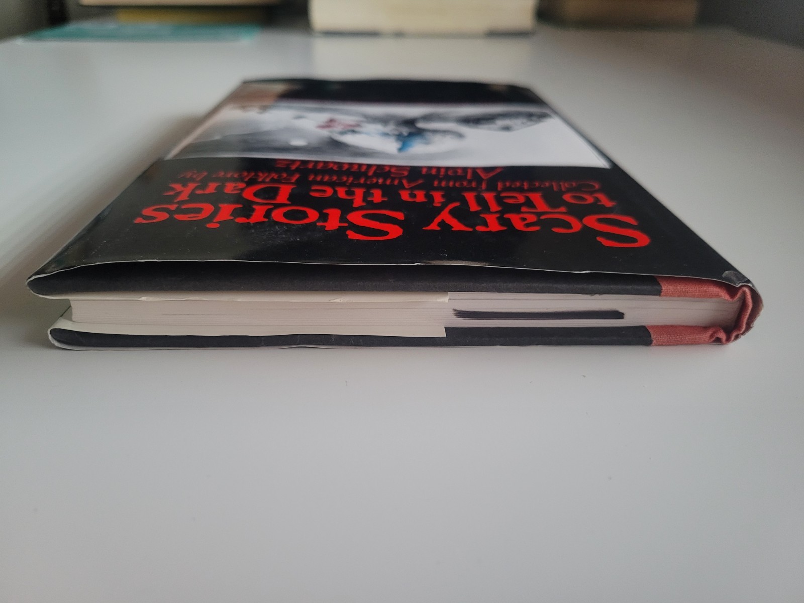 1981 1ST EDITION HARDCOVER SCARY STORIES TO TELL IN THE DARK ALVIN SCHWARTZ VG