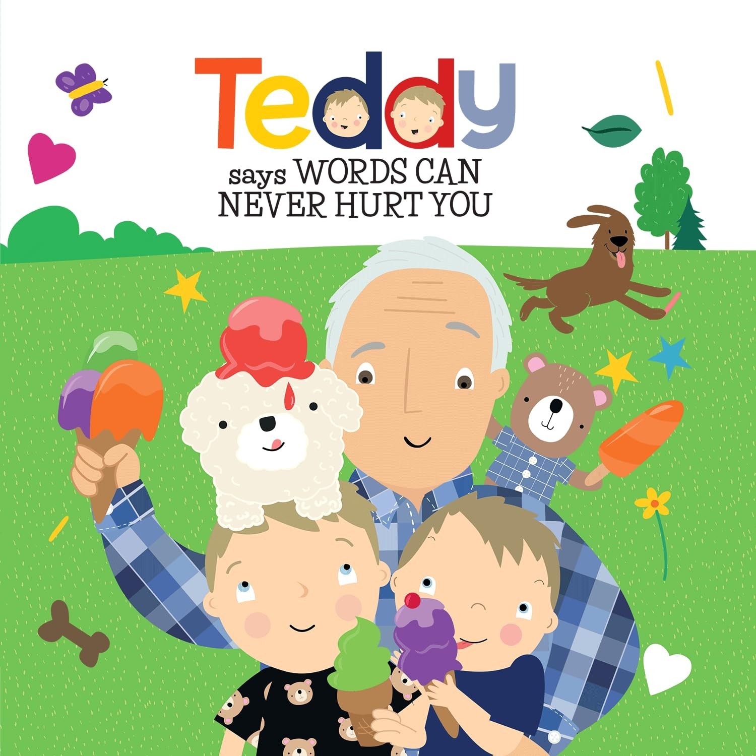 New Teddy Vol. 1 5-Book Illustrated Box Set Picture Books Ryan Cohen