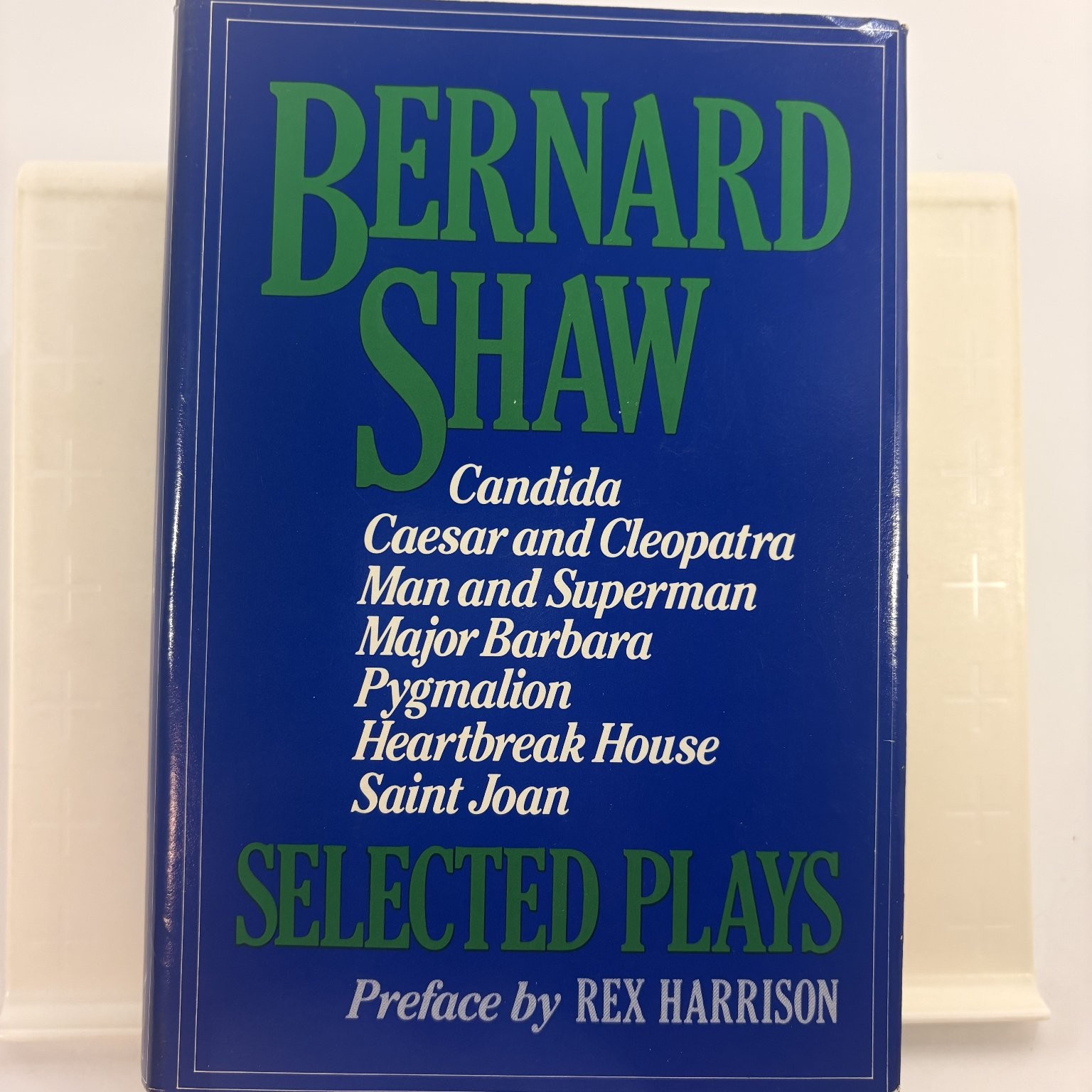 Selected Plays Bernard Shaw 1979 Play Drama Hardcover Book