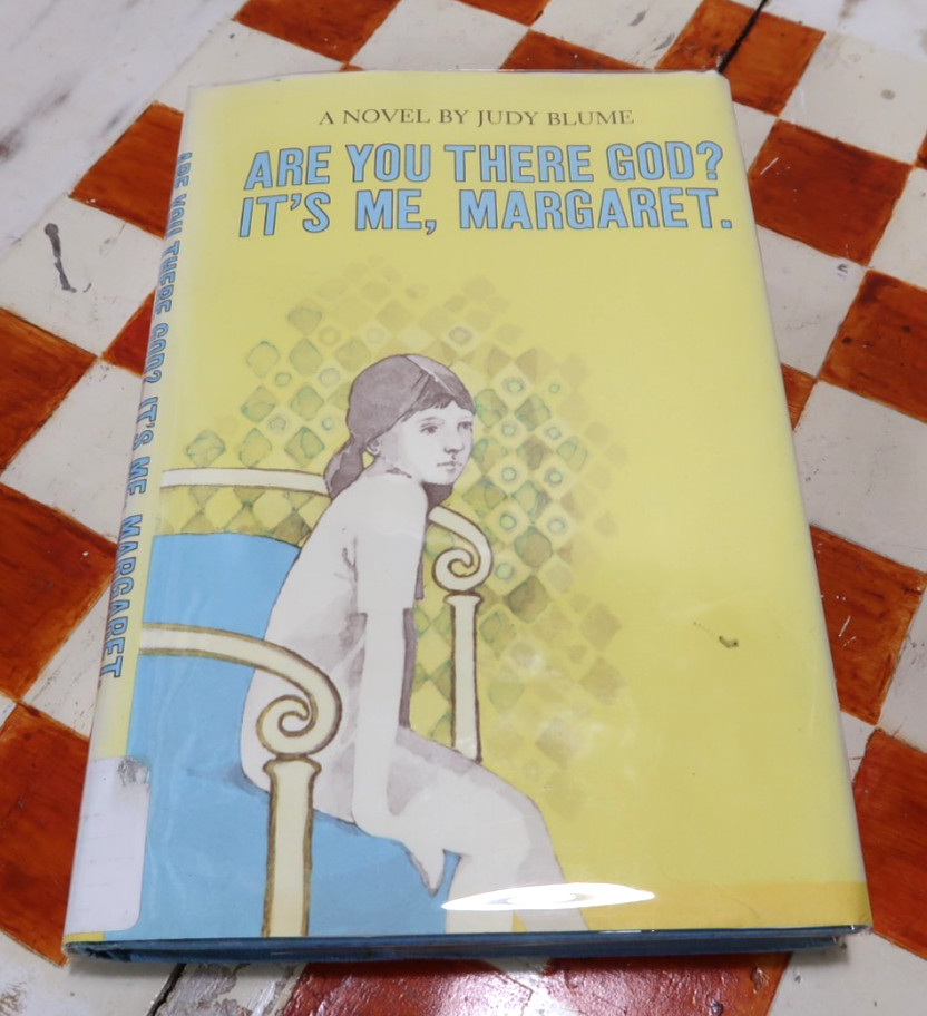 Are You There God? It’s Me, Margaret by Judy Blume, Book Club, HC/DJ