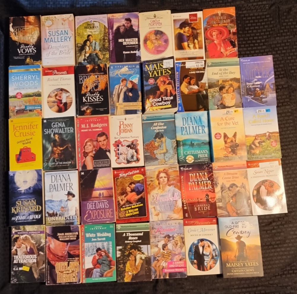 ROMANCE PAPERBACKS – BUILD YOUR OWN LOT Romance HARLEQUIN