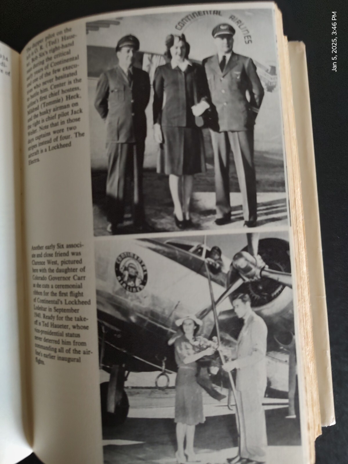 Maverick : the Story of Robert Six and Continental Airlines, 359 pages, © 1974