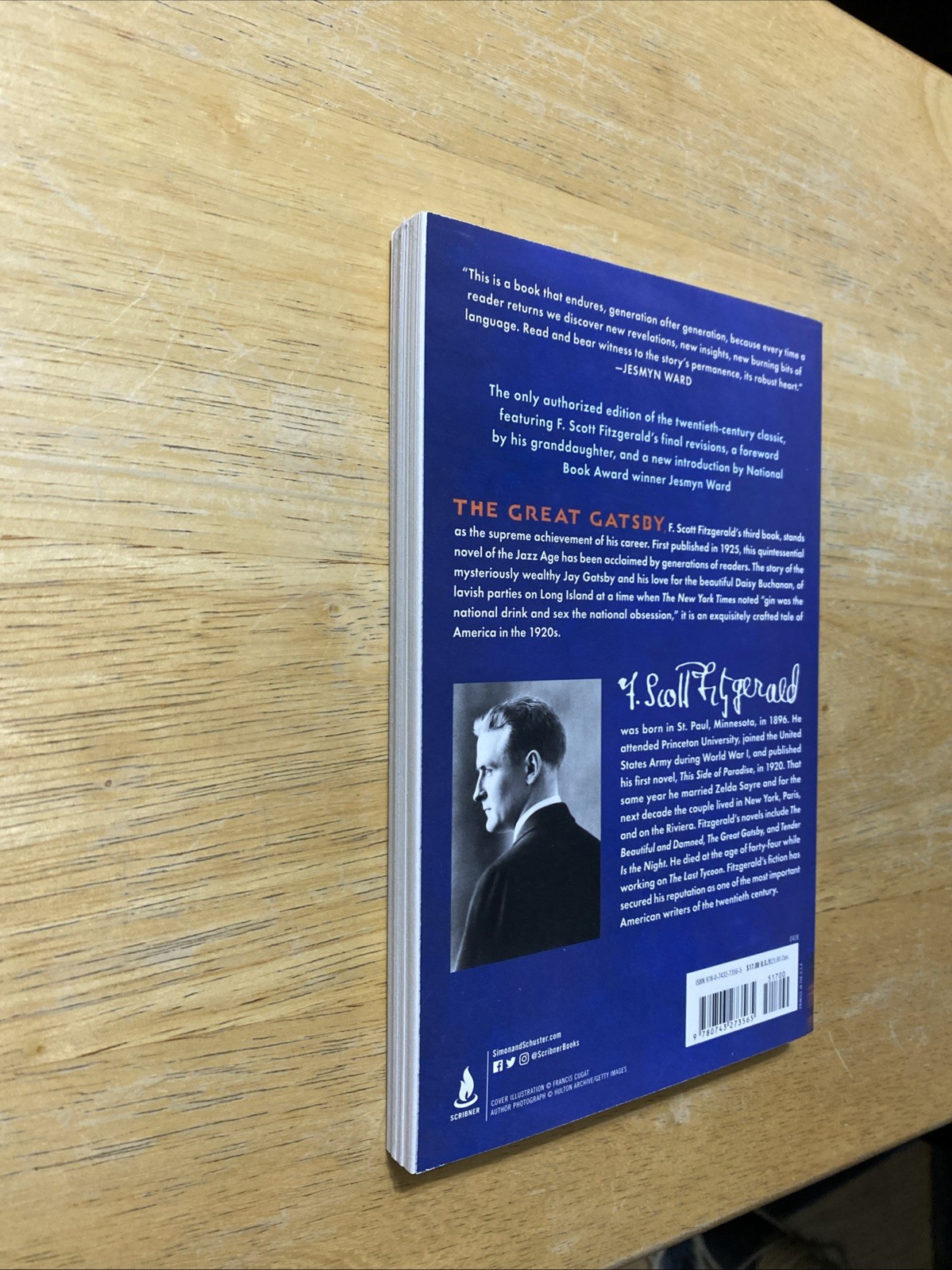 The Great Gatsby (Paperback) by Fitzgerald, F. Scott – NEW CONDITION