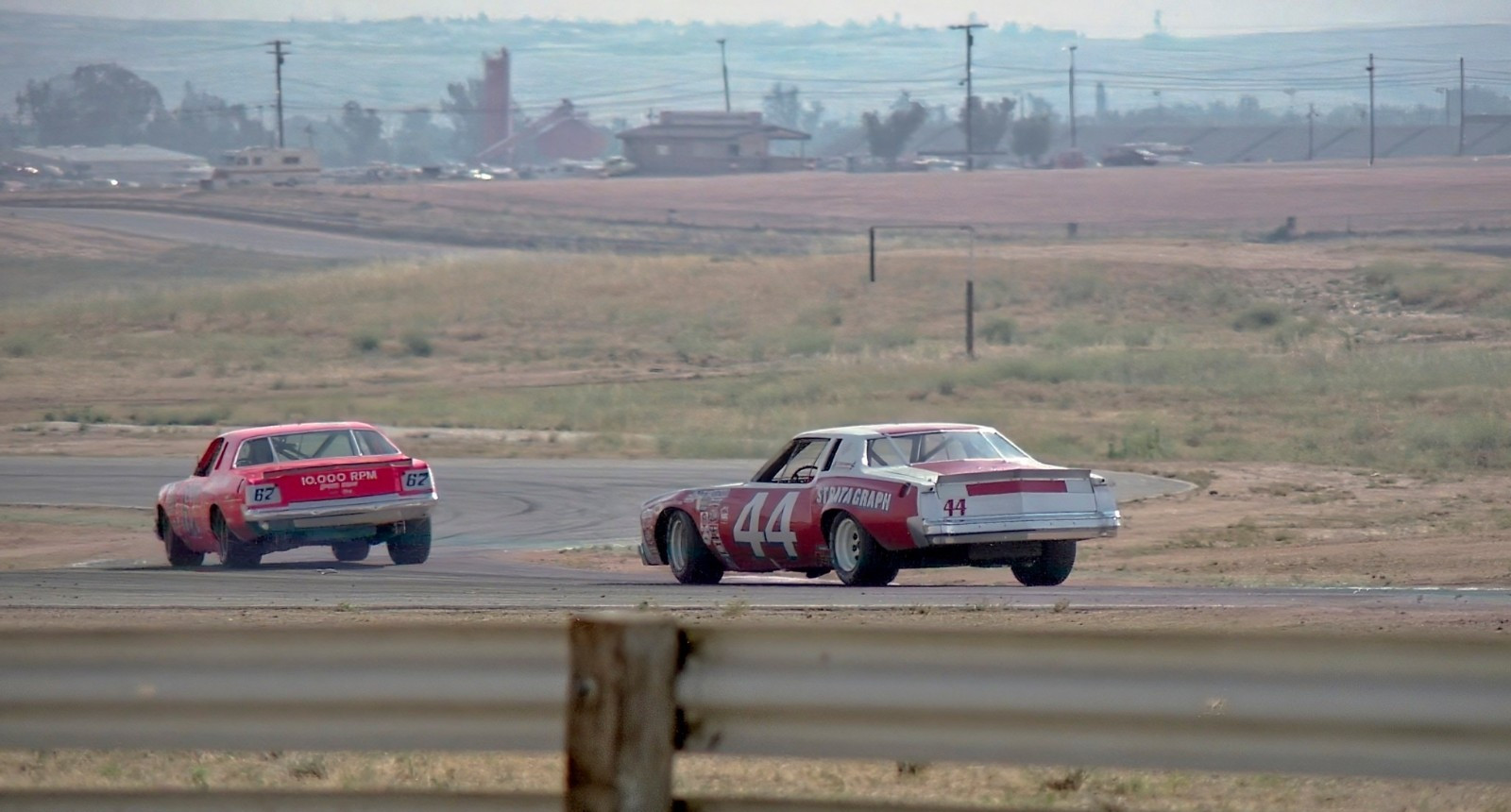 Thunder in the Desert: Stock Cars at Riverside – 2026 Special, Free Shipping