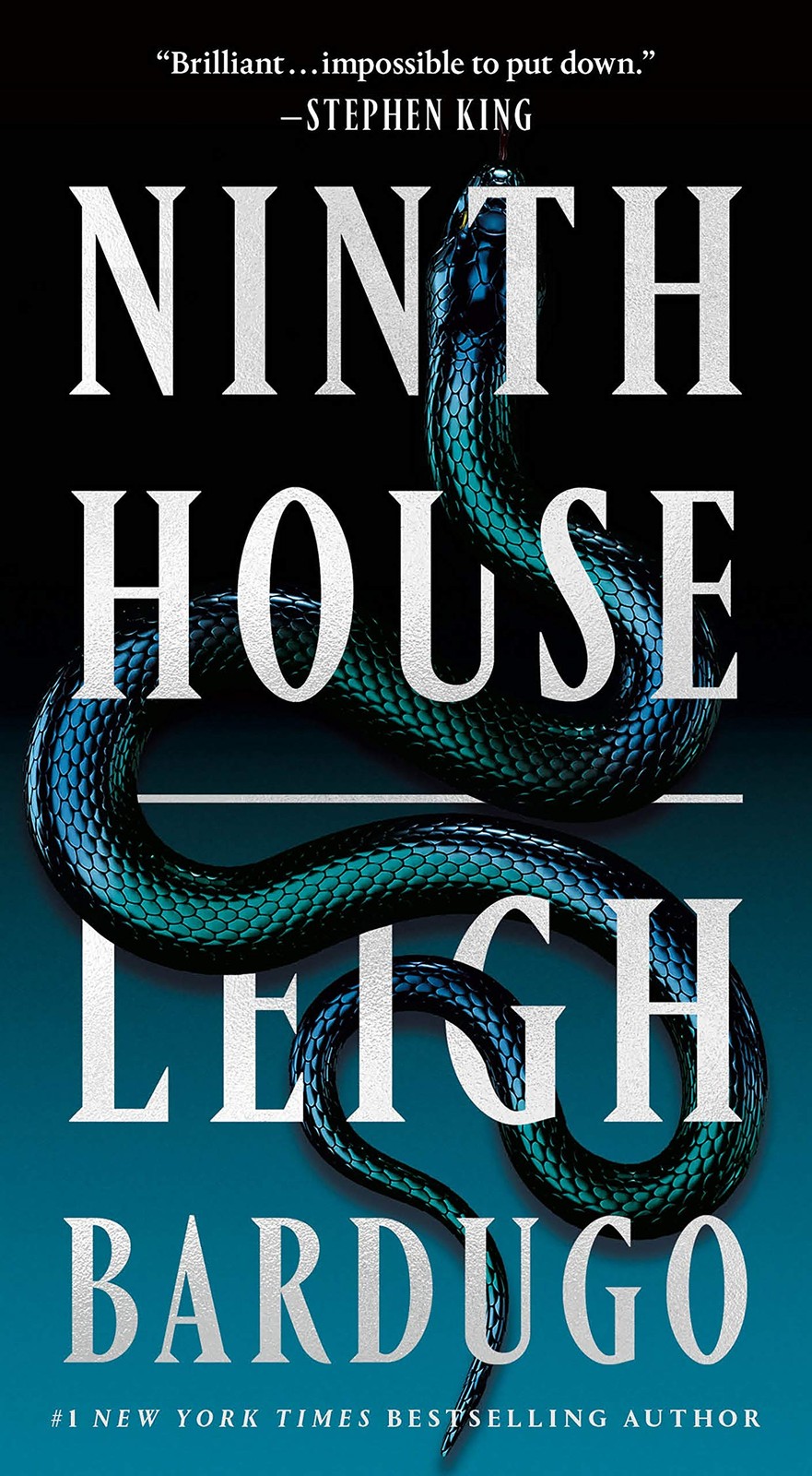 Ninth House – mass market paperback Bardugo, Leigh