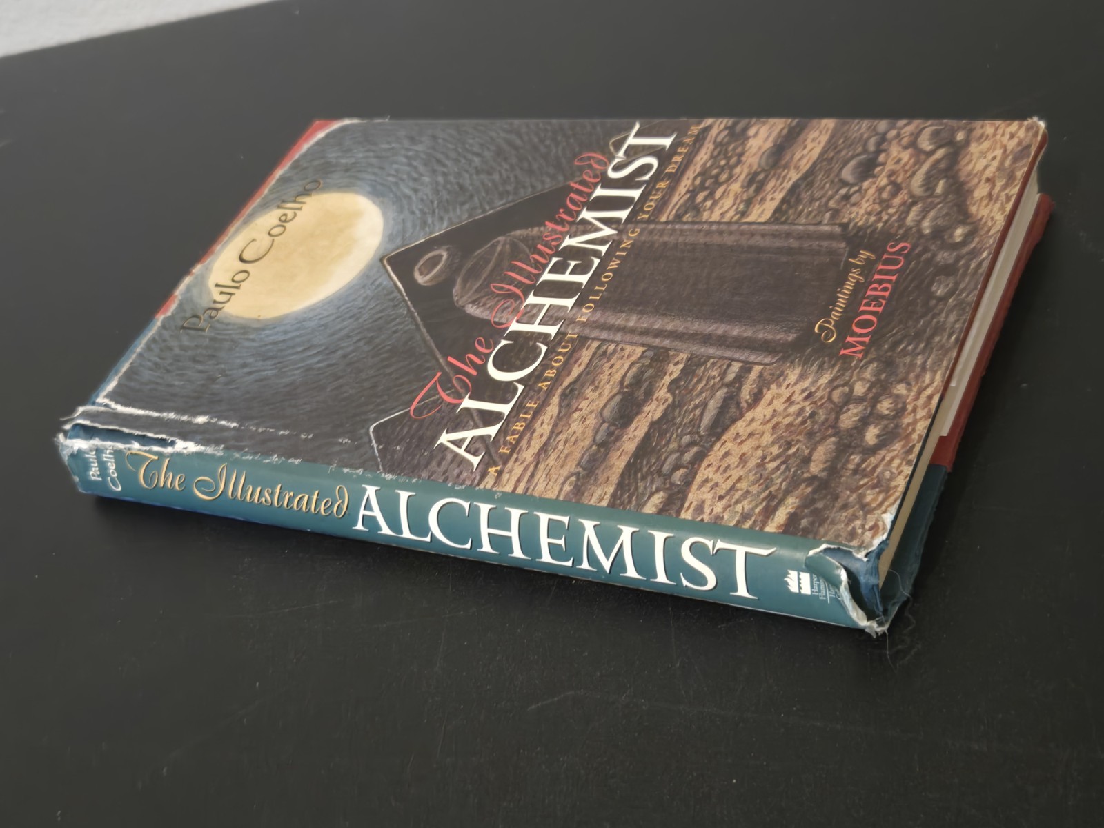 The Illustrated Alchemist: A Fable About Following … by Coelho, Paulo Hardback
