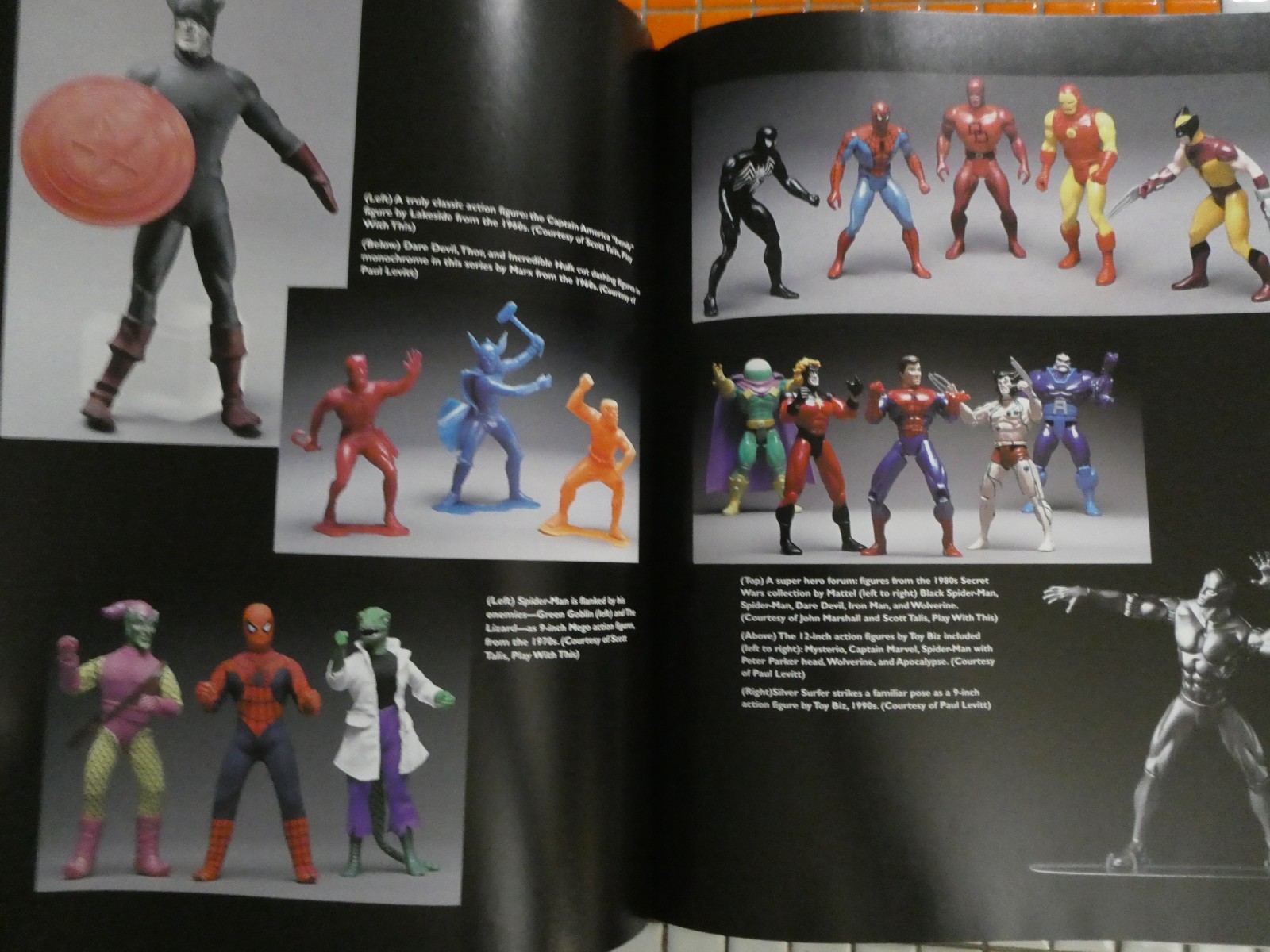 MARVEL THE CHARACTERS AND THEIR UNIVERSE H/C ILLUSTRATED 288 PAGES M. MALLORY