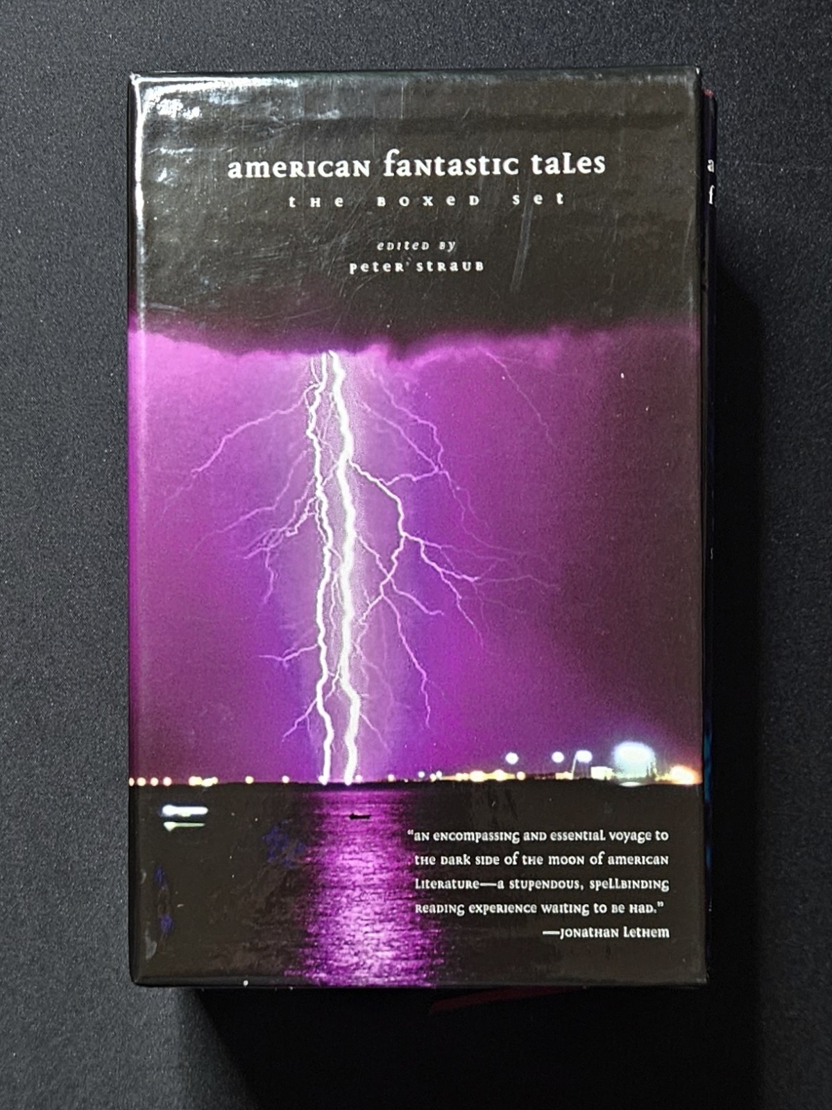 American Fantastic Tales: Terror and the Uncanny from Poe to Now Set : A …
