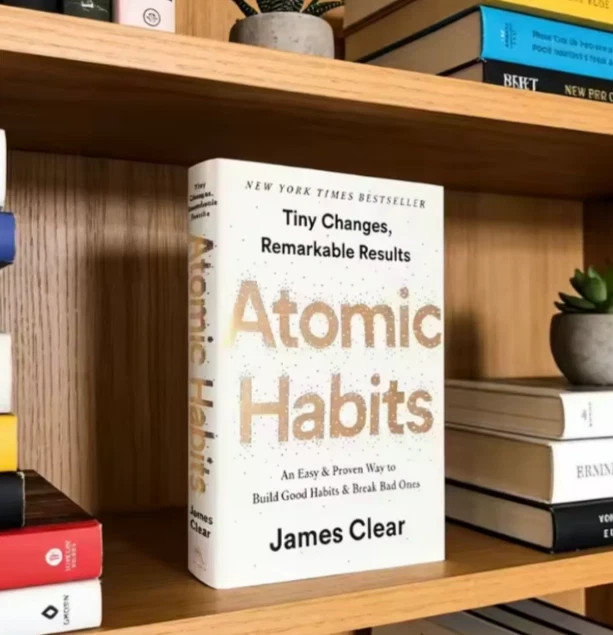 Atomic Habits James Clear Book Build Good Habits Break Bad Ones Self Improvement