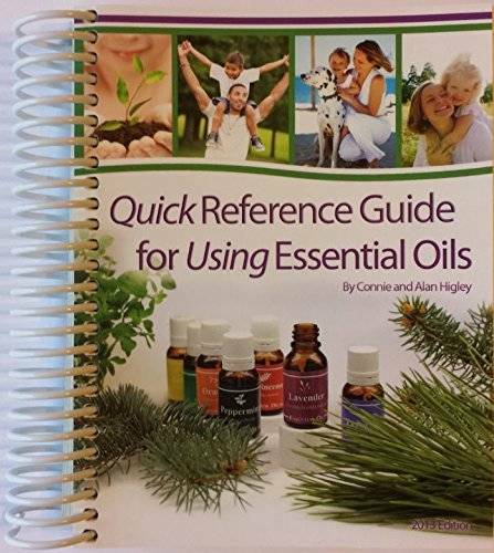 Quick Reference Guide for Essential Oils 2013 – Spiral-bound – GOOD