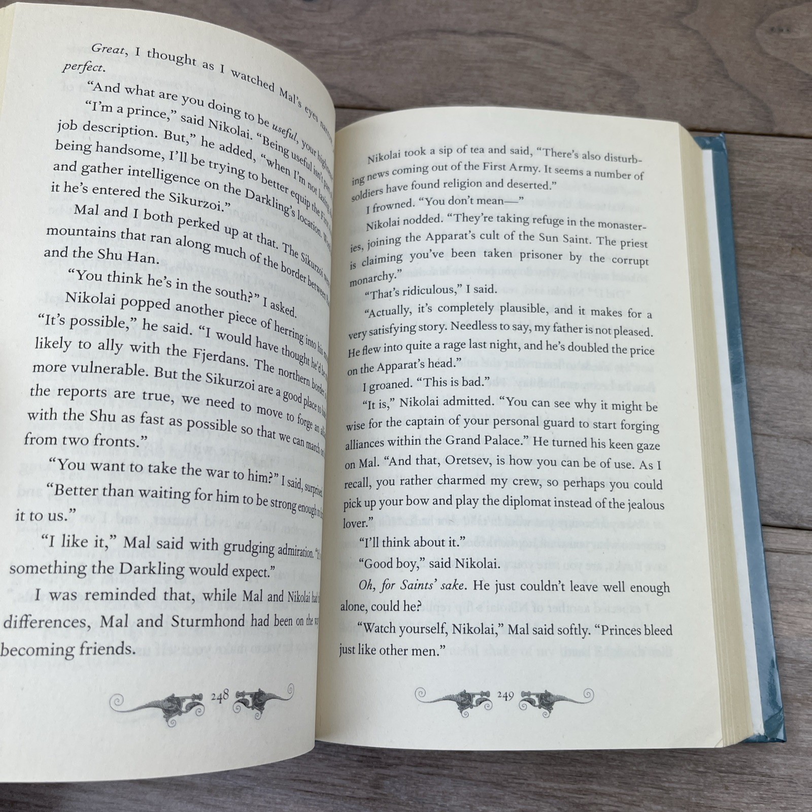 Shadow and Bone The Grisha Trilogy Books 1-3 Square Fish Hardcover Leigh Bardugo