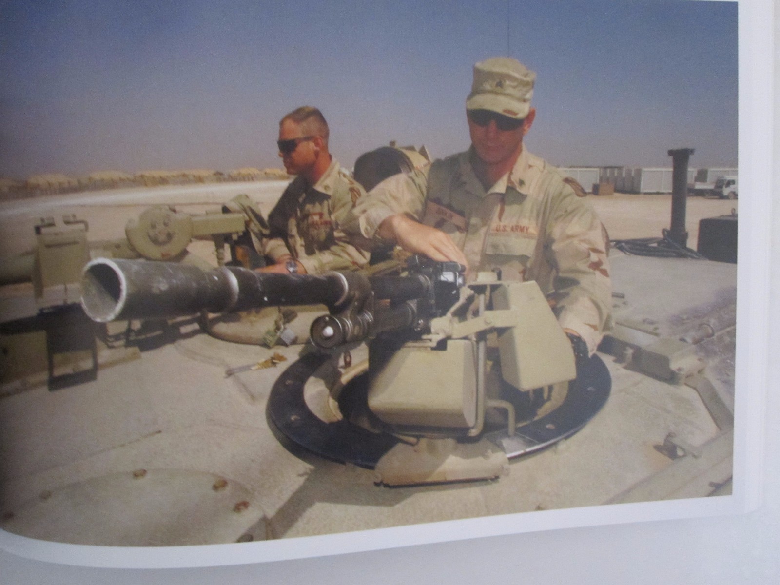 M1 Abrams Tank by Images of War, 184 pages full of photos