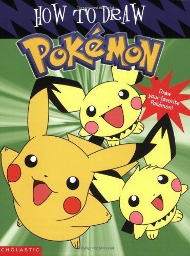 How to Draw Pokemon – 0439434408, paperback, Tracey West