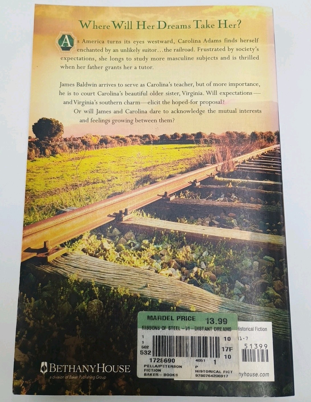 Tracie Peterson Mixed Book Lot – 4 Books Each Book Is #1 In Series Paperback