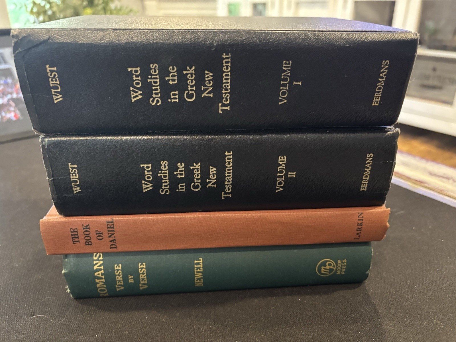 Word Studies Greek NT by Wuest, Larkin, Newell: Ultimate Bible Guide, HC