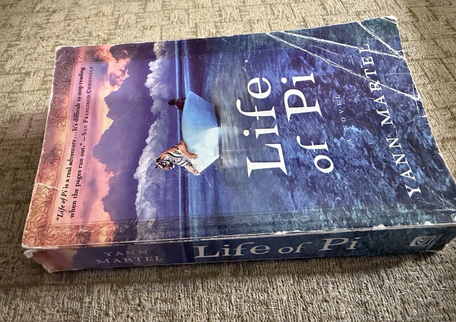 Life Of Pi A Novel By Yang Martel (Paperback 2001) Used Good