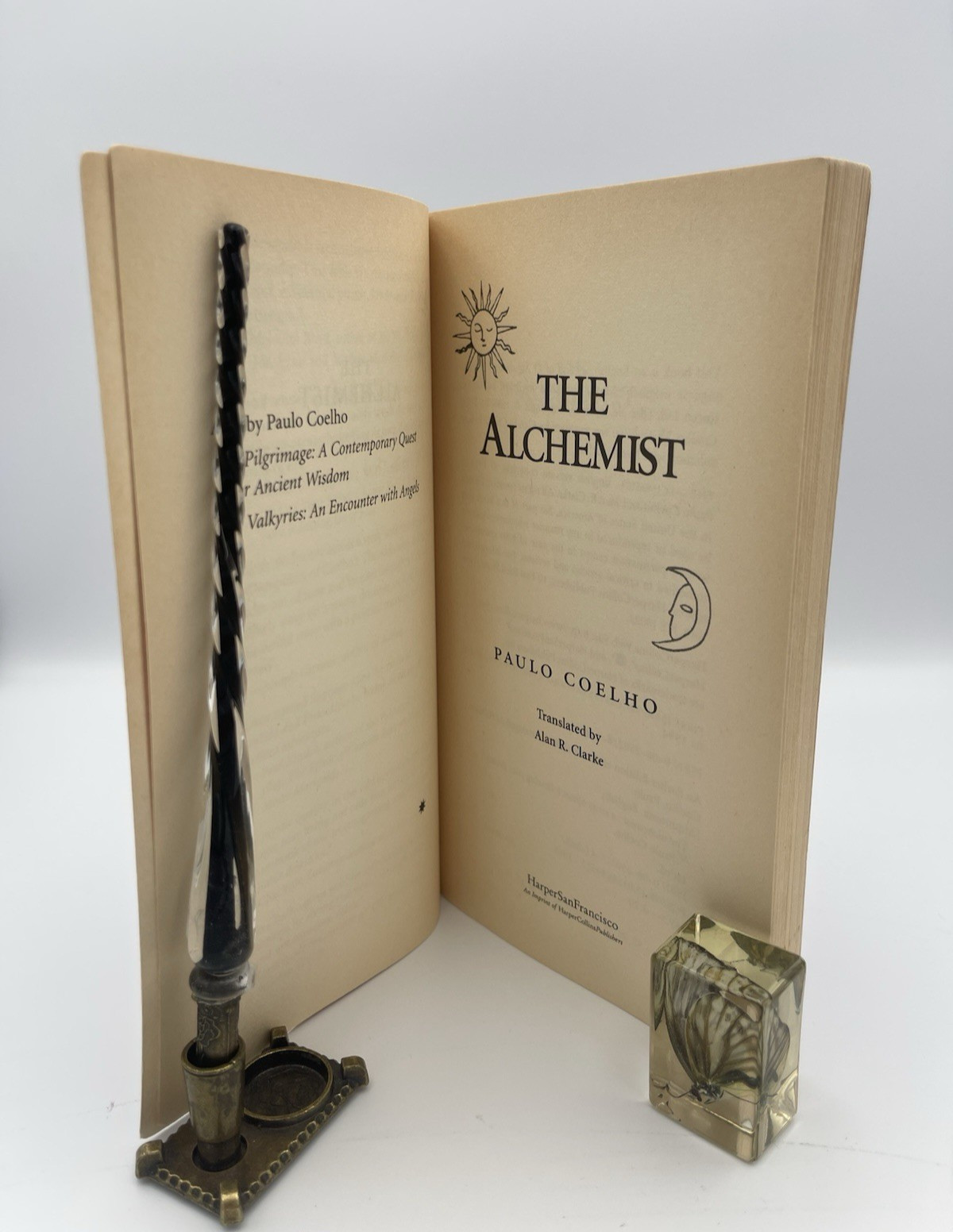 The Alchemist 1993 1st Edition Paperback | A Fable by Paulo Coelho | Rare VTG