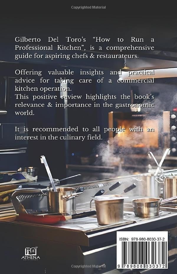 How to Run a Professional Kitchen
