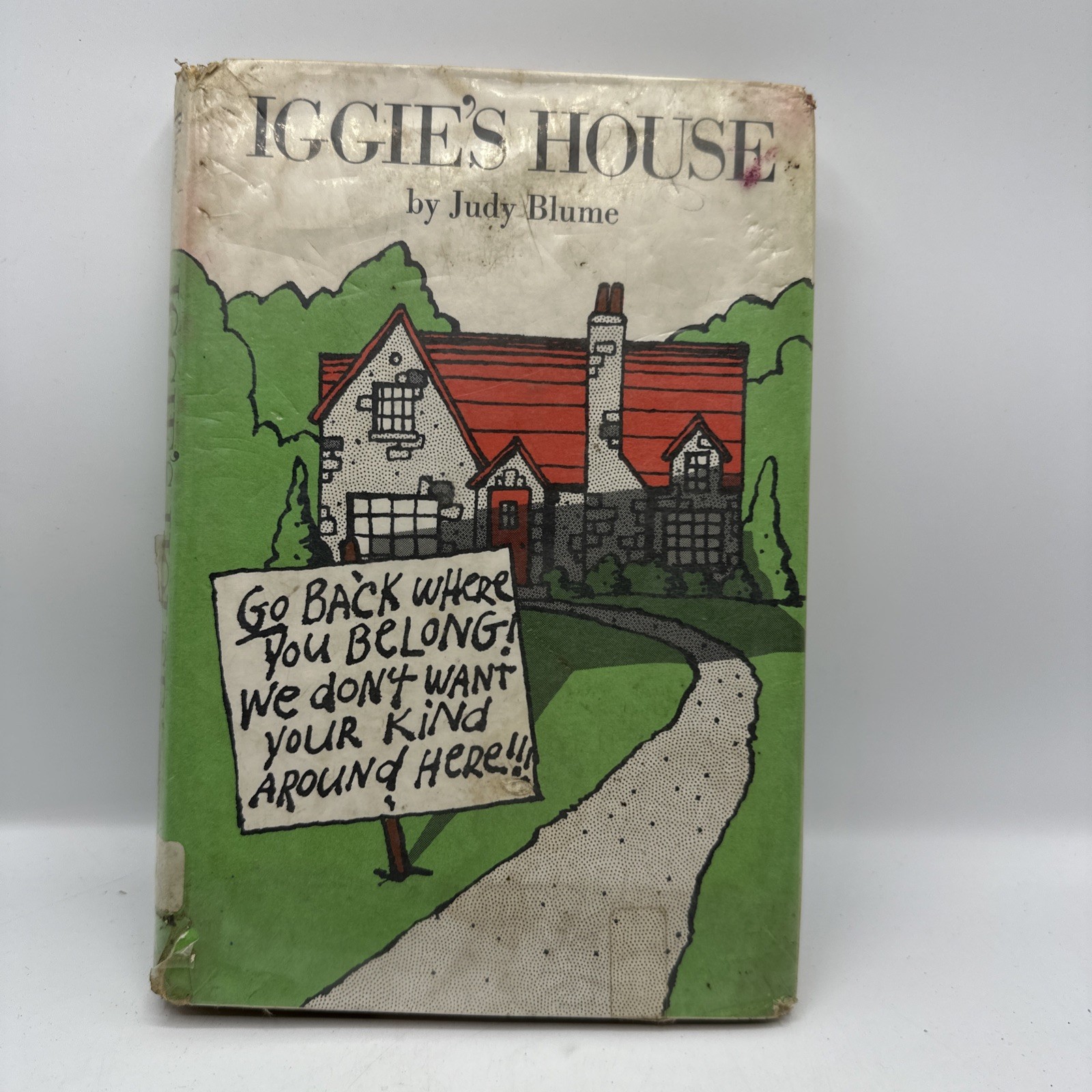 IGGIE’S HOUSE~Judy Blume~1970~1st printing~HCDJ~ Ex Liberia