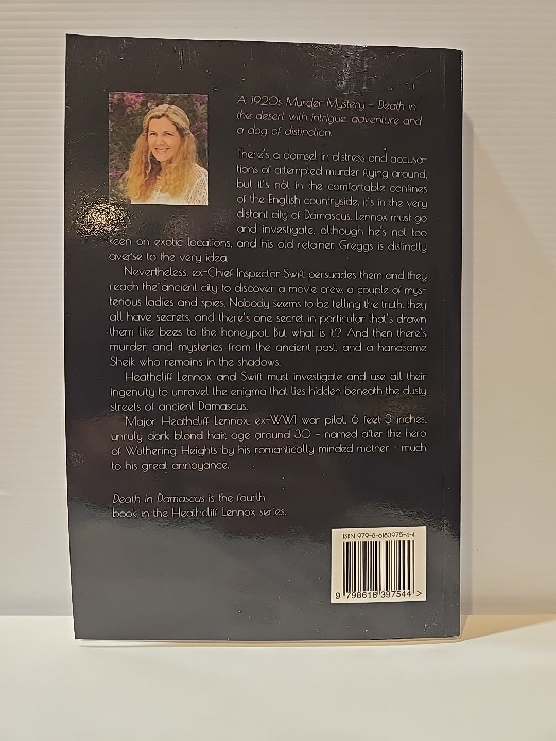 HEATHCLIFF LENNOX Series 1-5 Karen Baugh Menuhin – Lot of first 5 in series