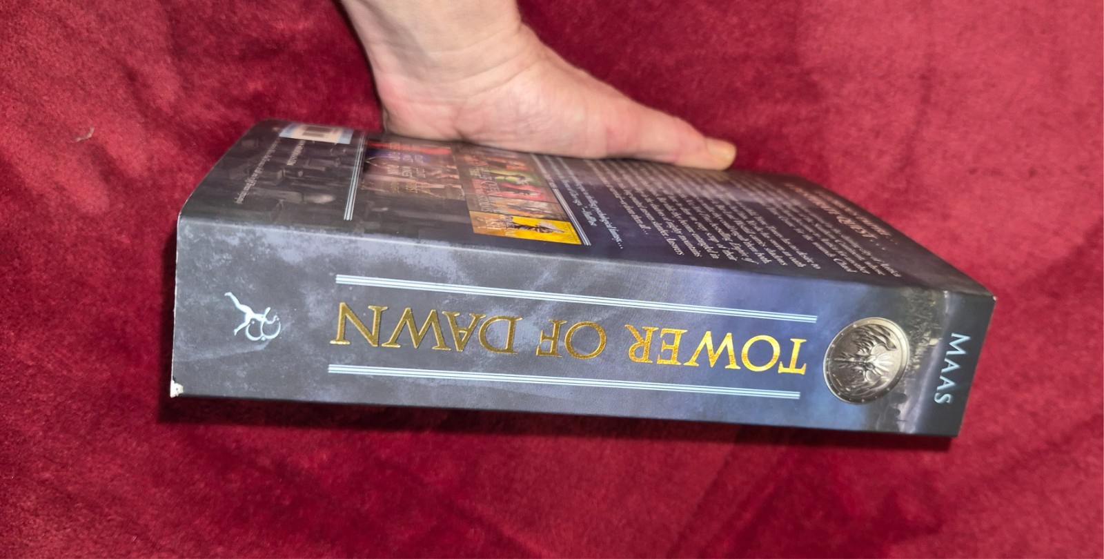 Throne of Glass TOWER OF DAWN Sarah J Maas PAPERBACK YA Fantasy 1st/2nd
