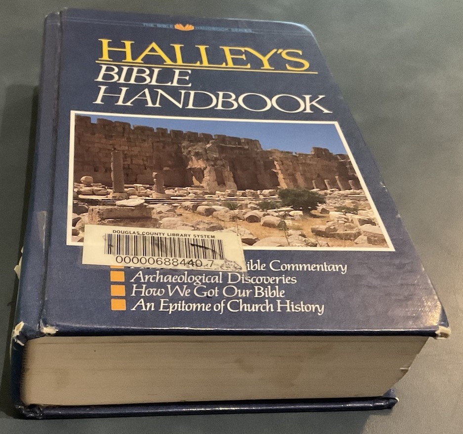 Halley’s Bible Handbook by Henry H. Halley (1961, Hardcover)