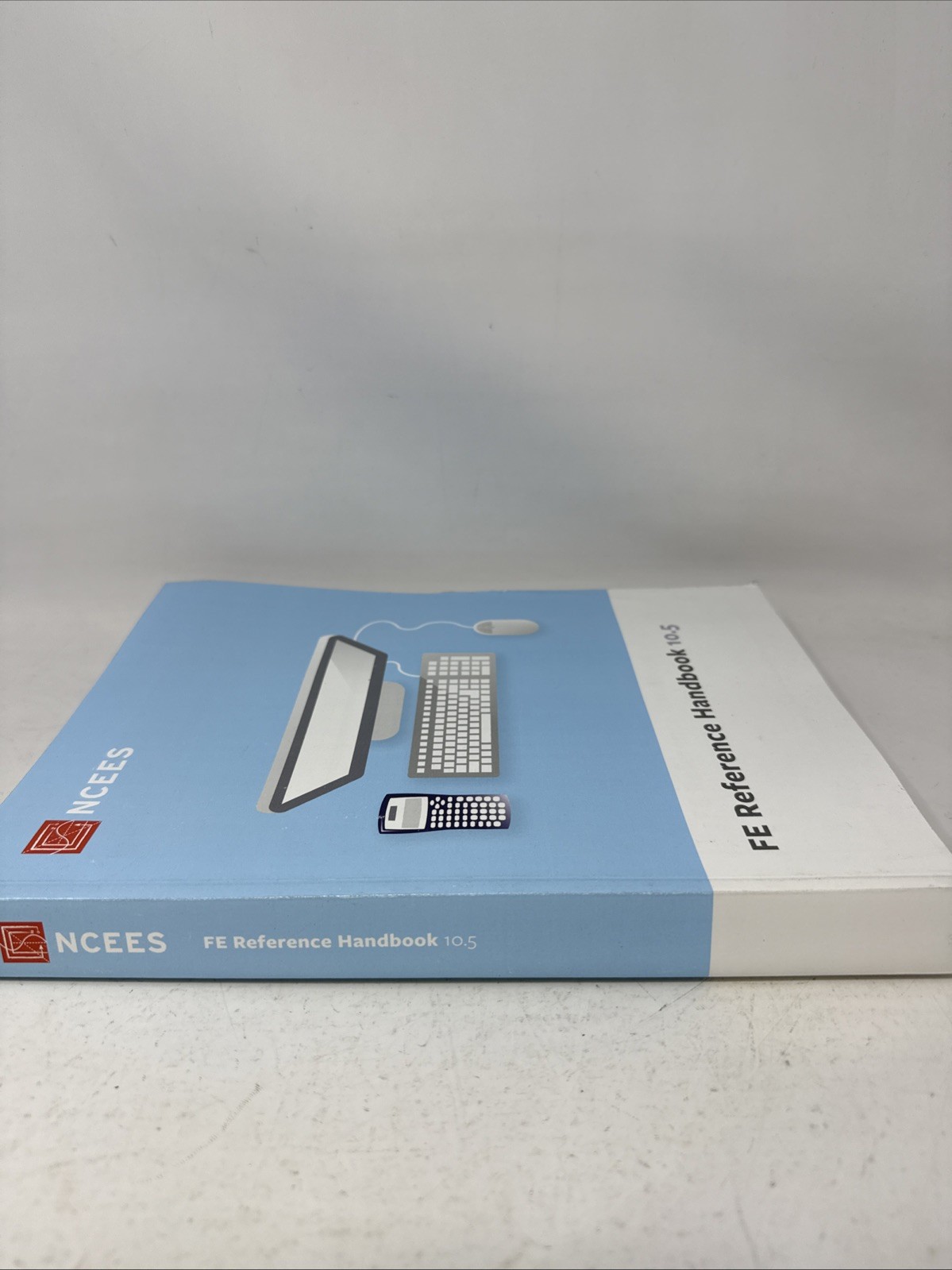 FE REFERENCE HANDBOOK 10.1 NCEES (Unused W/ Minor Wear From Storage)