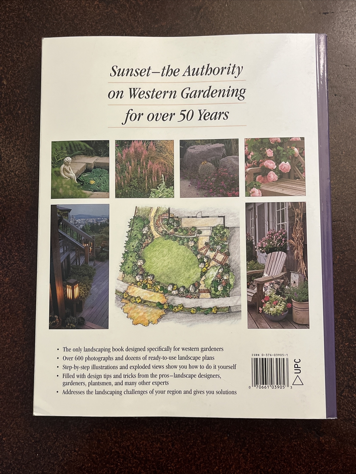 Sunset Western Landscaping 1997 Vintage Gardening Garden Book 416 Pages