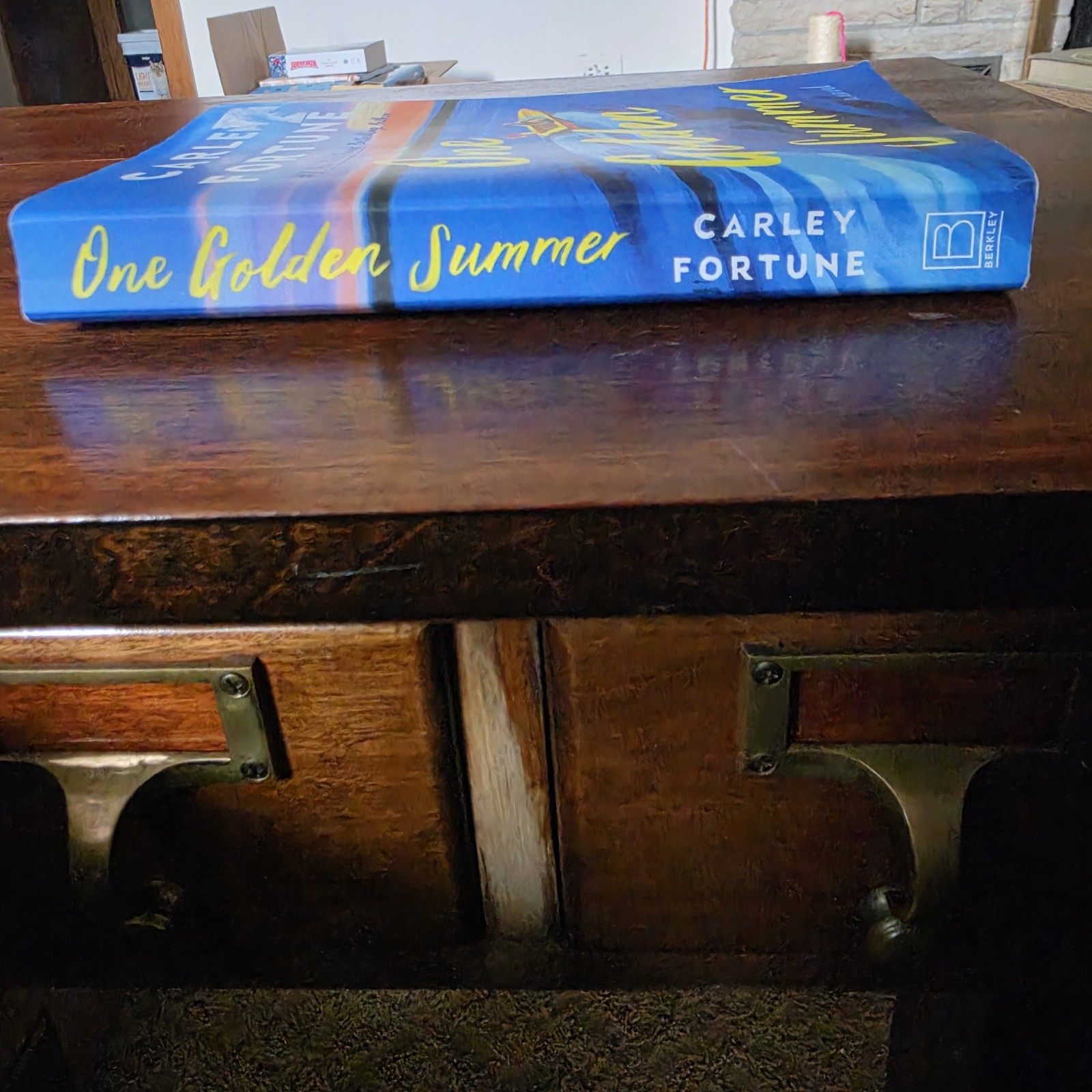 One Golden Summer By Carley Fortune Romance Paperback Book