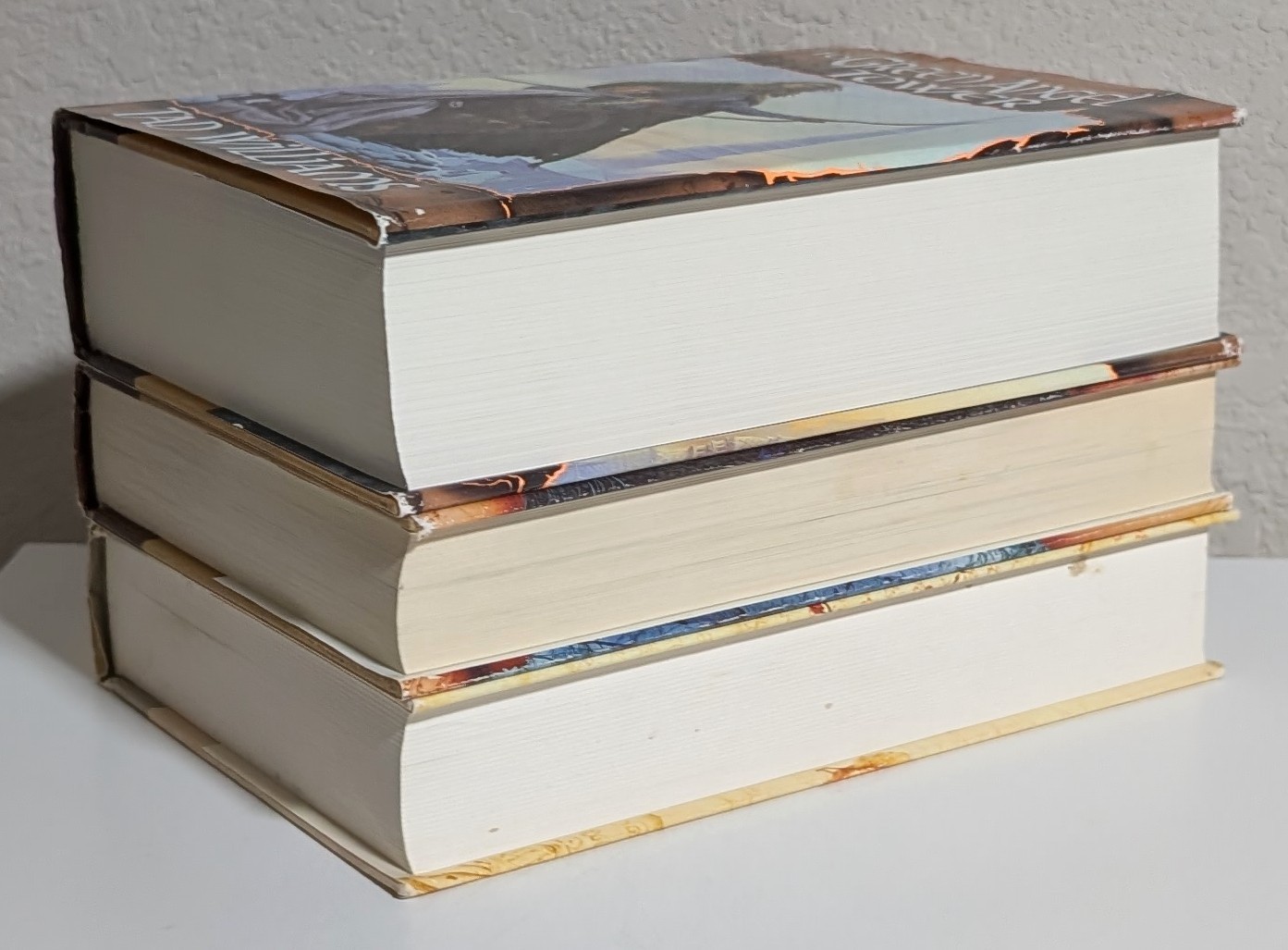 Tad Williams = MEMORY, SORROW, AND THORN = complete set – 3 BCE hardcovers