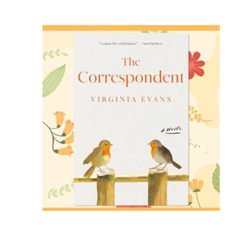 The Correspondent: by Virginia Evans Brand New English Paperback Free Shipping