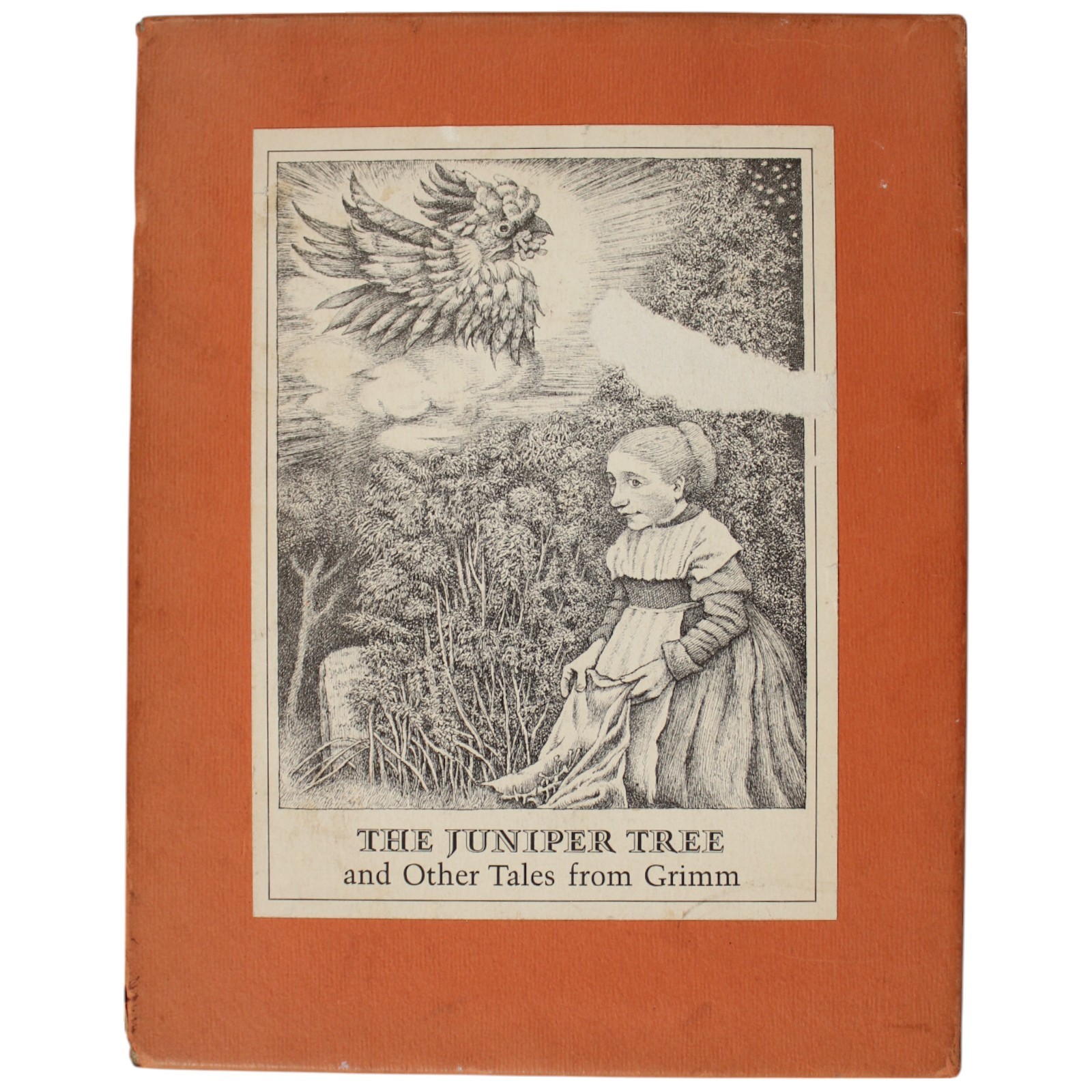 GRIMM Fairy Tales Maurice SENDAK 1st Edition 1973 JUNIPER TREE Dark Tales Lore