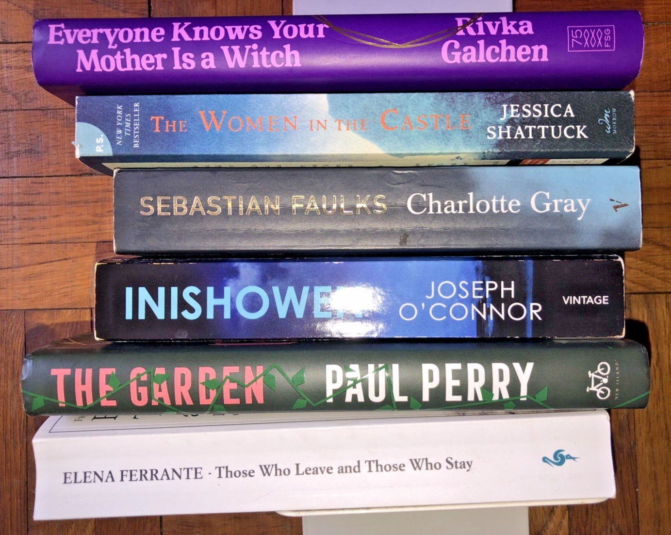 LOT Life, Love, Mystery, Betrayal, Ferrante, Perry, Inishowen, Gray, Galchen 6
