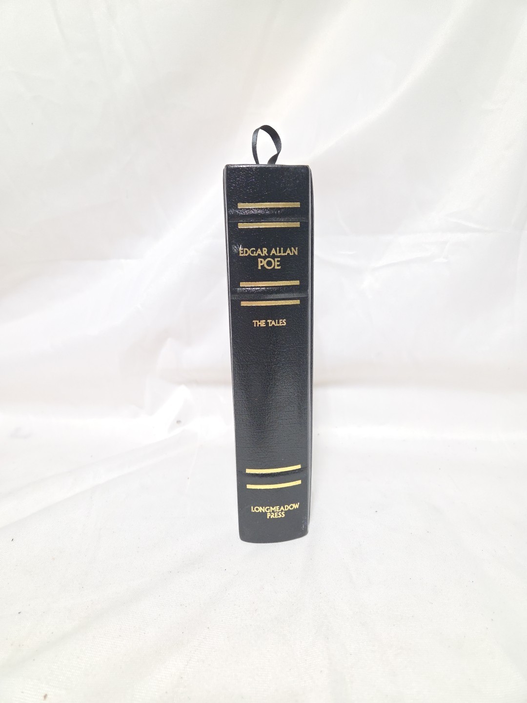Tales of Edgar Allan Poe Leather Bound Gold Edge Ribbon Bookmark Luxury Edition