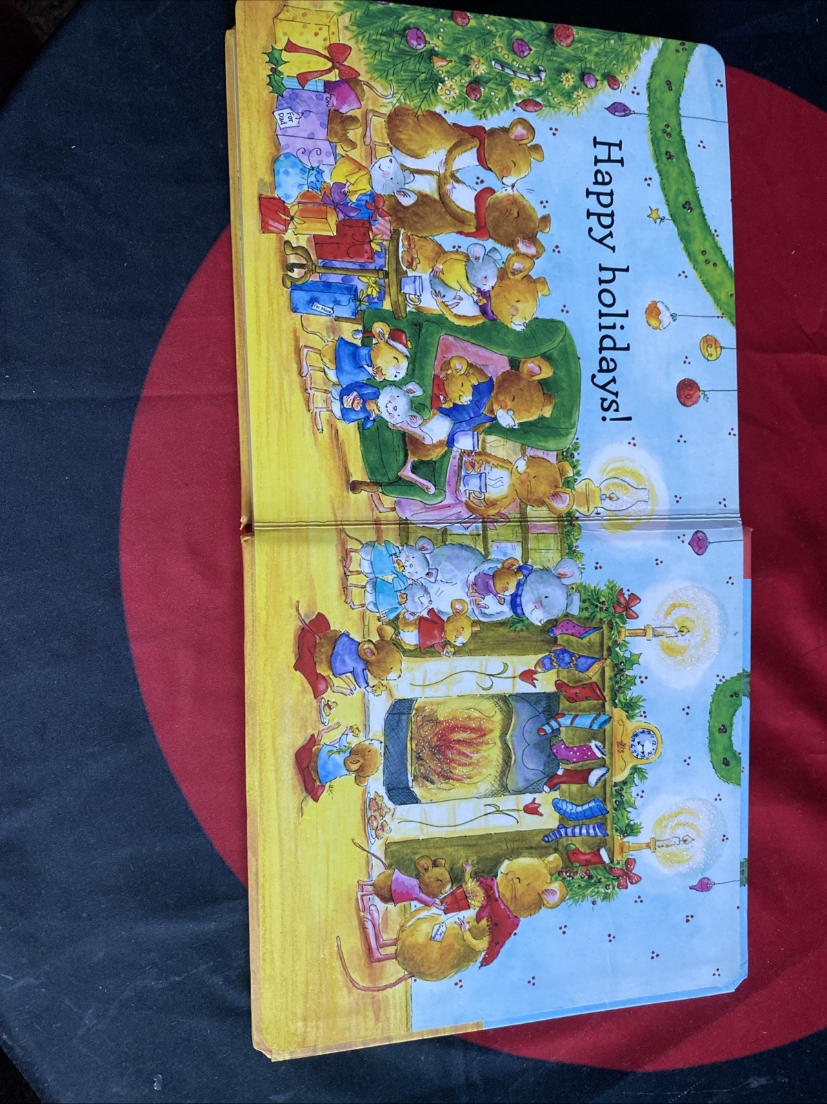 *KIDS🎅🏼 Deck the Halls by Veronica Vasylenko (2011, Pad Book) CHRISTMAS $12.25