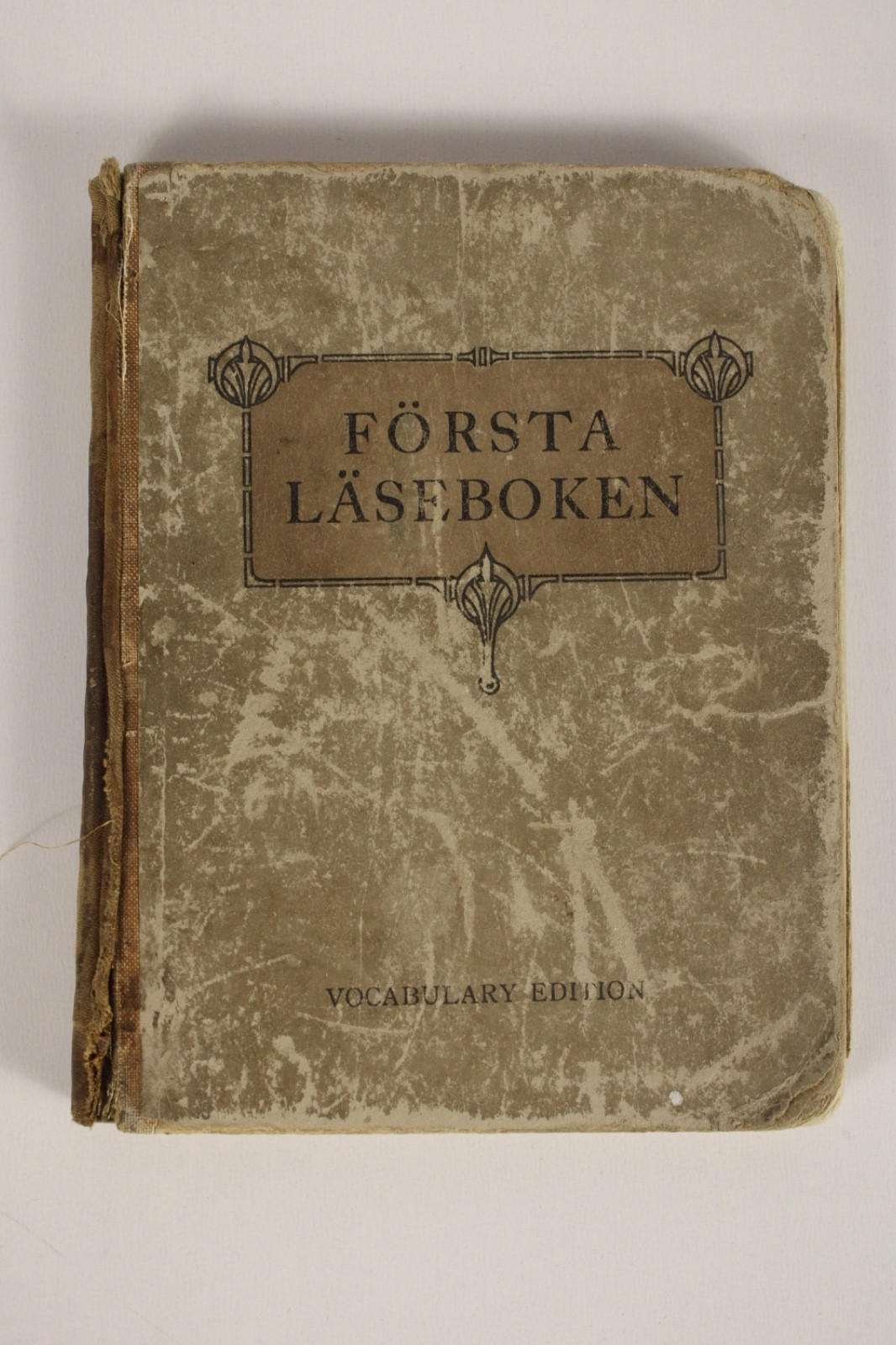 Första läseboken for Skolan Och Hemmey ac Hulda Magnusdon, A.B. 1912 Antique