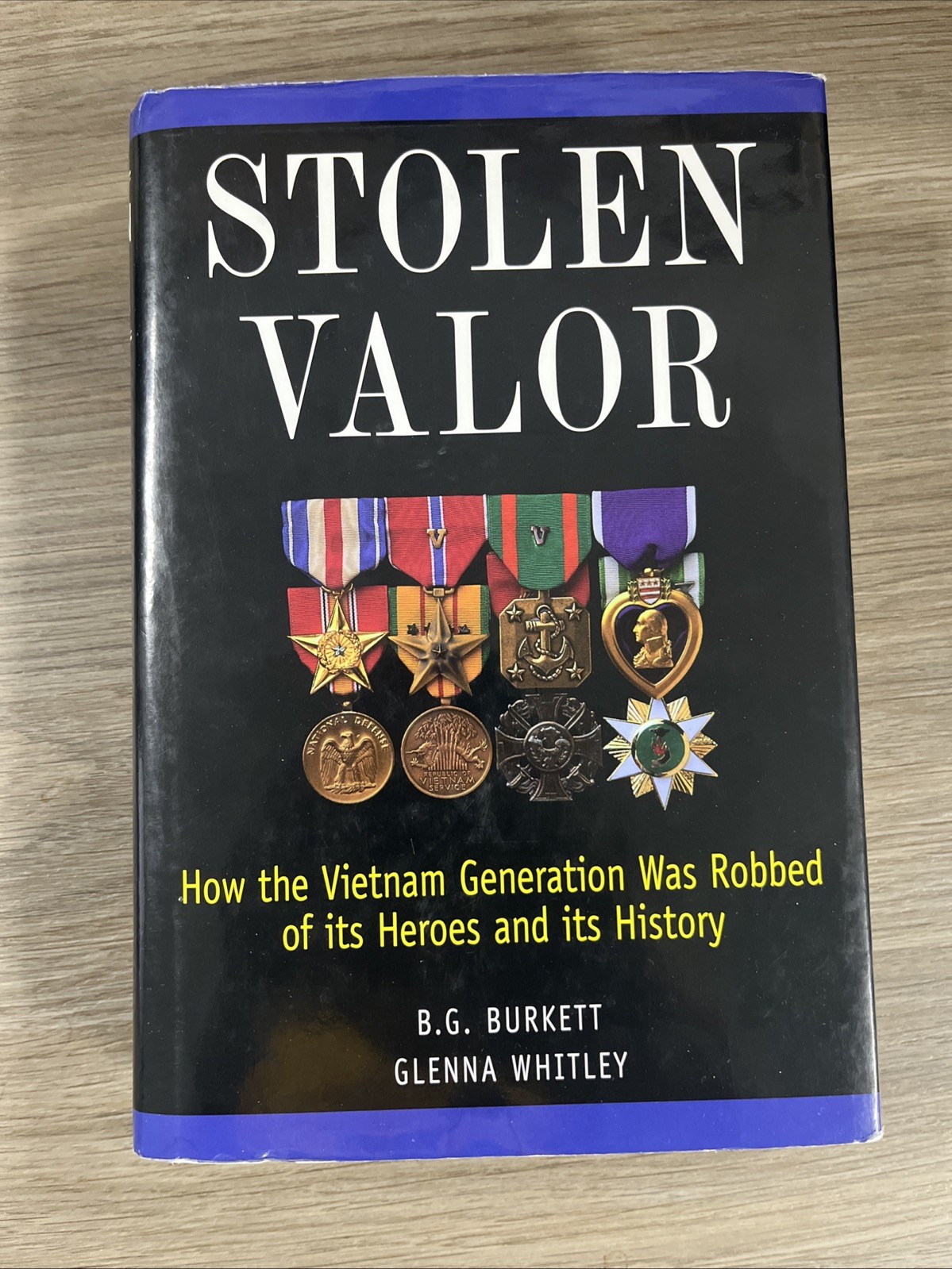 Stolen Valor By B.G. Burkett