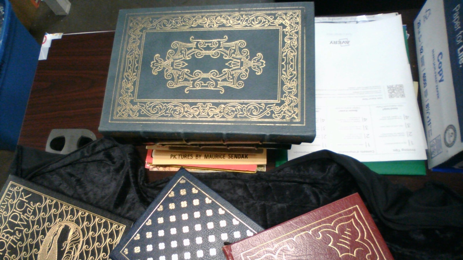 Collectible Beautiful Books Decor – Some Leather/Gilt – Choose from 30+ titles