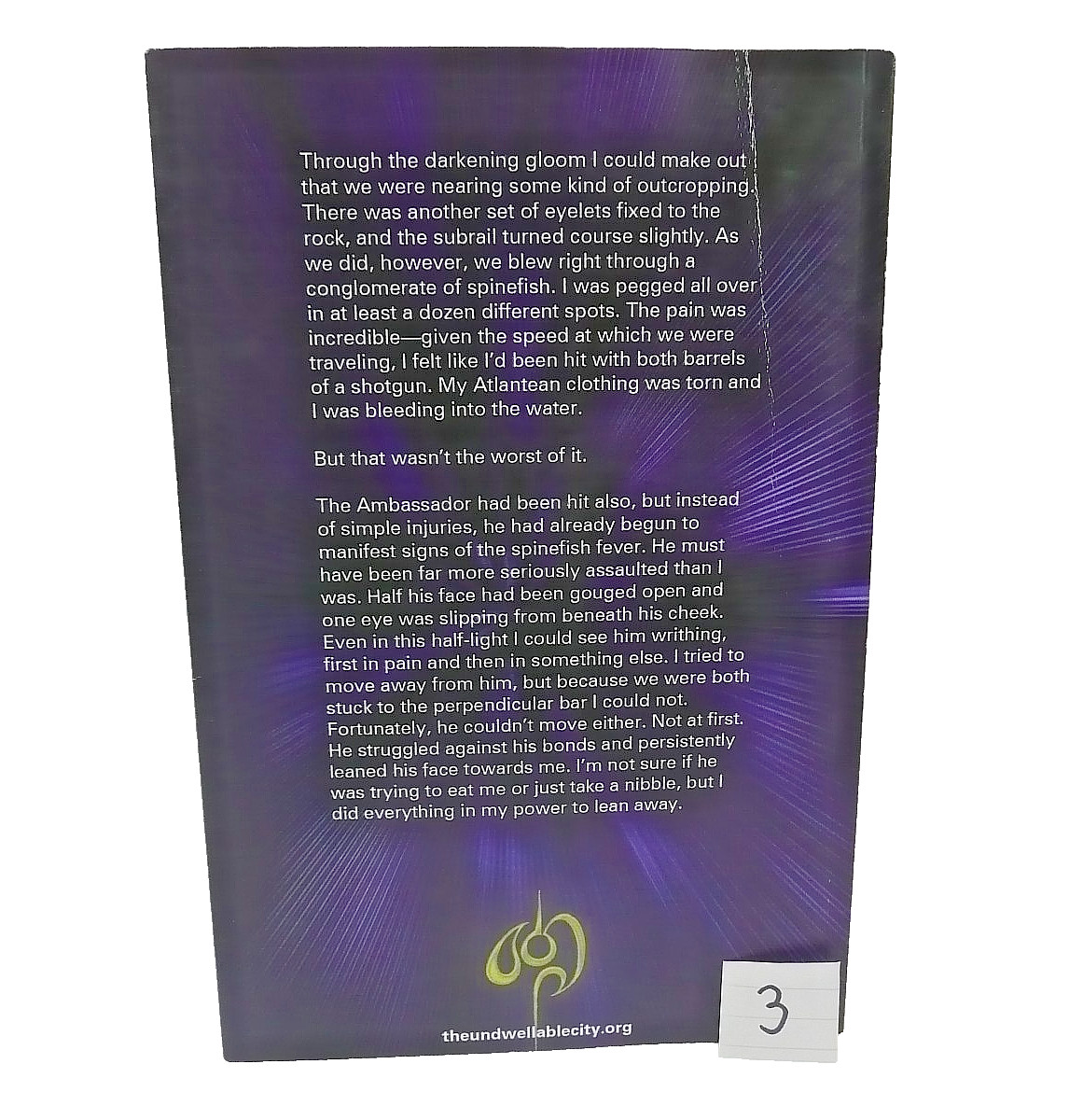 The Undwellable City Book Series Set: 1, 2, 3, 4, 5-Fantasy TPBs- D.M. McDonald