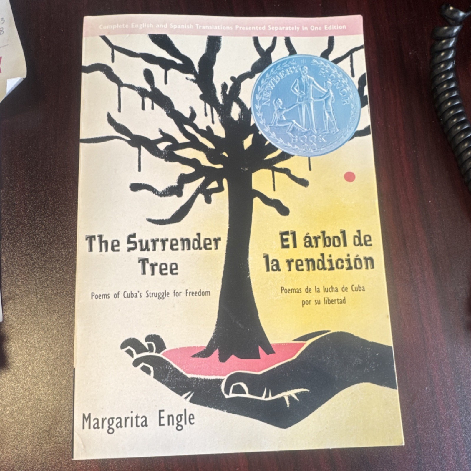 Square Fish Margarita Engle The Surrender Tree Bilingual Poetry Cuba
