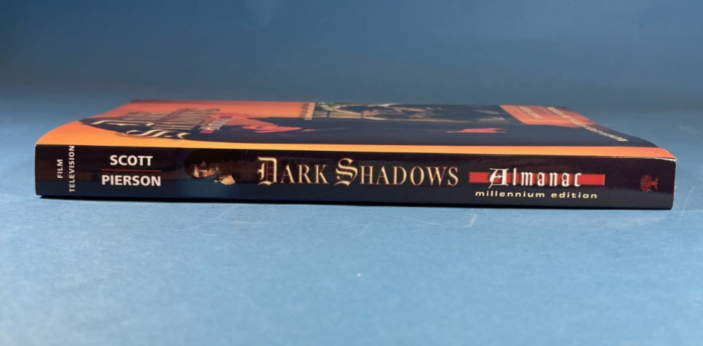 Dark Shadows Almanac Millennium Edition Pomegranate Press First Printing 2000
