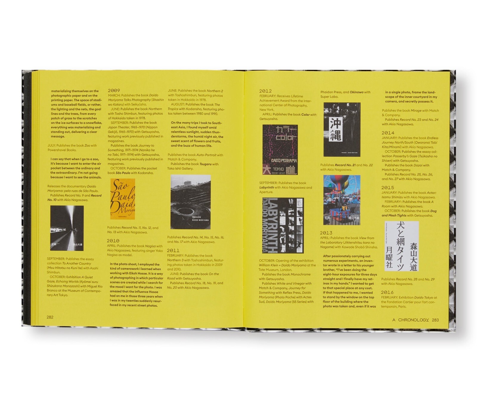 A RETROSPECTIVE by Daido Moriyama 288 pages PRESTEL PUBLISHING 2023 From Japan