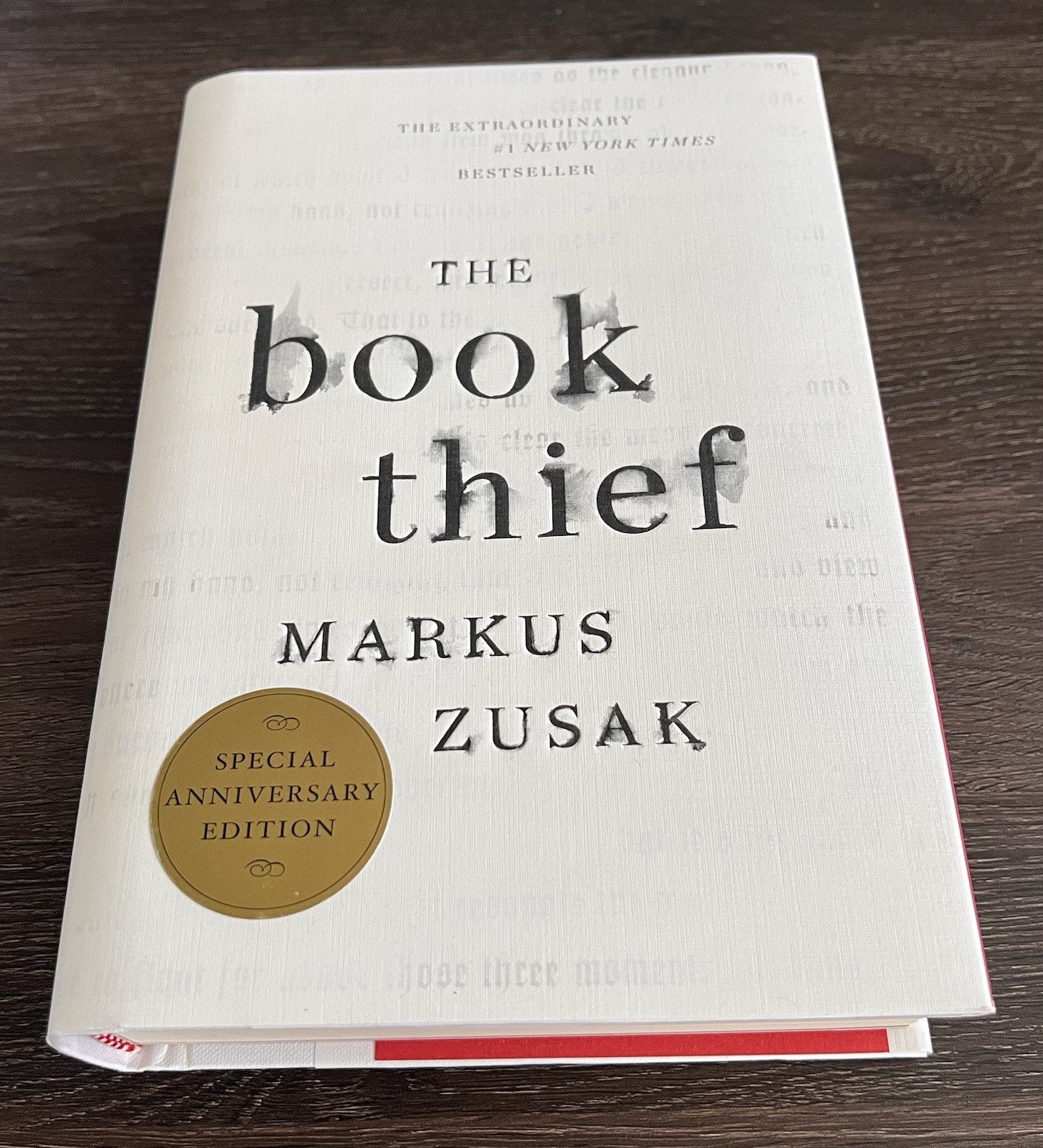 SIGNED Markus Zusak The Book Thief Anniversary Edition 1st Thus As-New +Photo