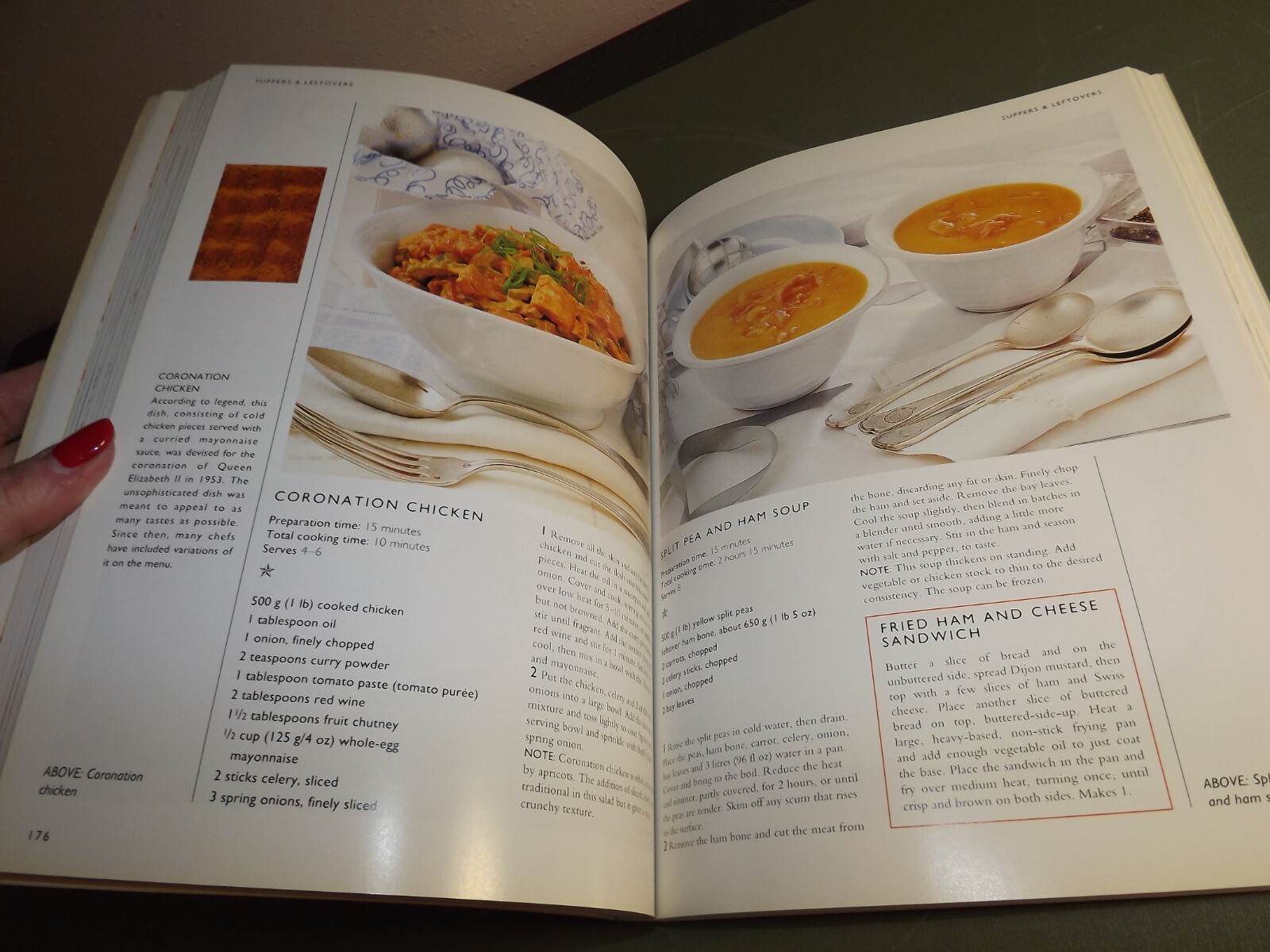 2000 Book: The Essential Christmas Cookbook – 304 pages