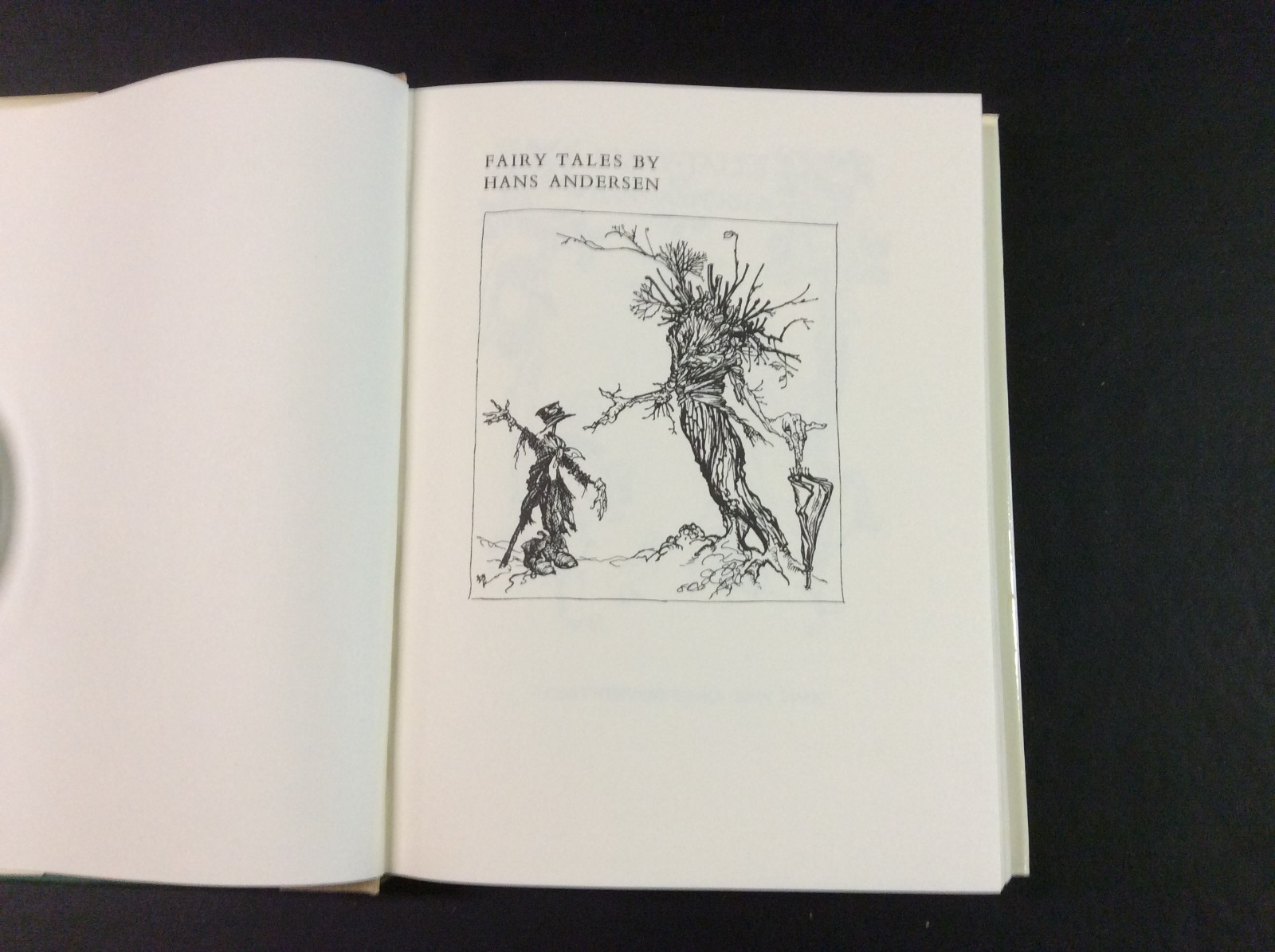 Fairy Tales by Hans Andersen Hardcover 288 Pages (Very Good)