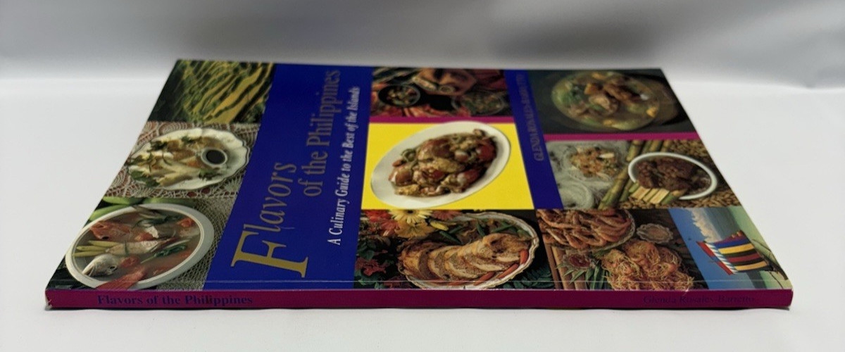 Flavors of the Philippines by Glenda Rosales-Barretto, 2004 3rd Reprint