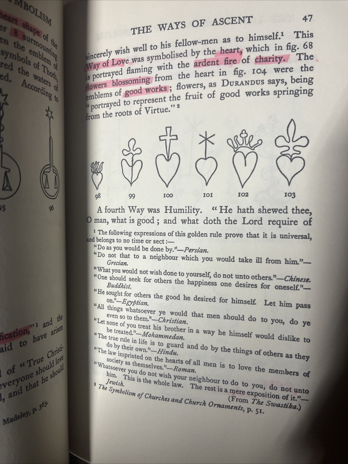 The Lost Language of Symbolism by Harold Bayley