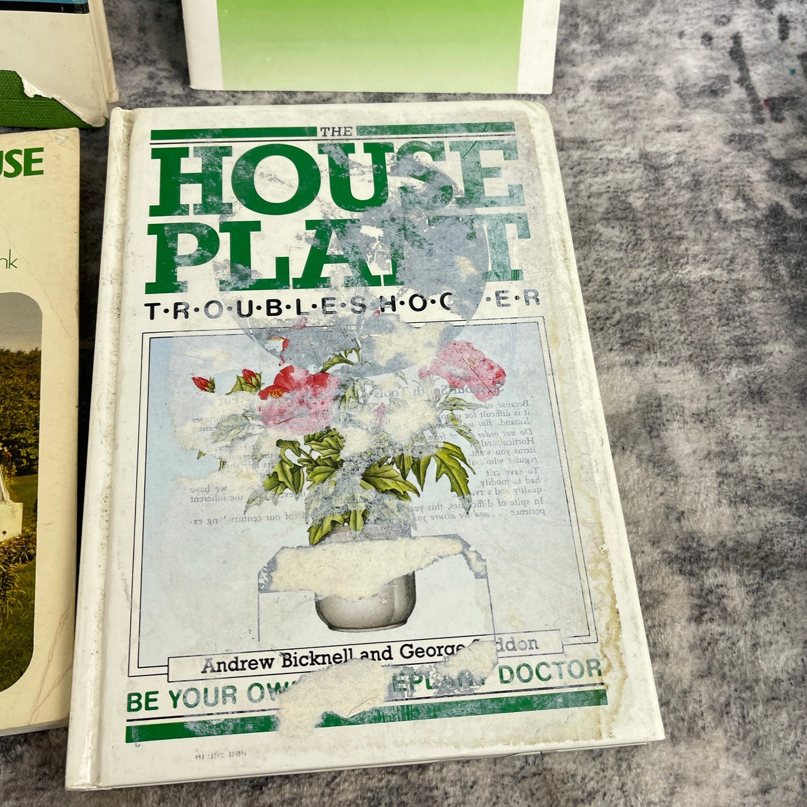 Lot of 7 Vintage Gardening & Greenhouse Books Rodale Organic Soils Master Tips