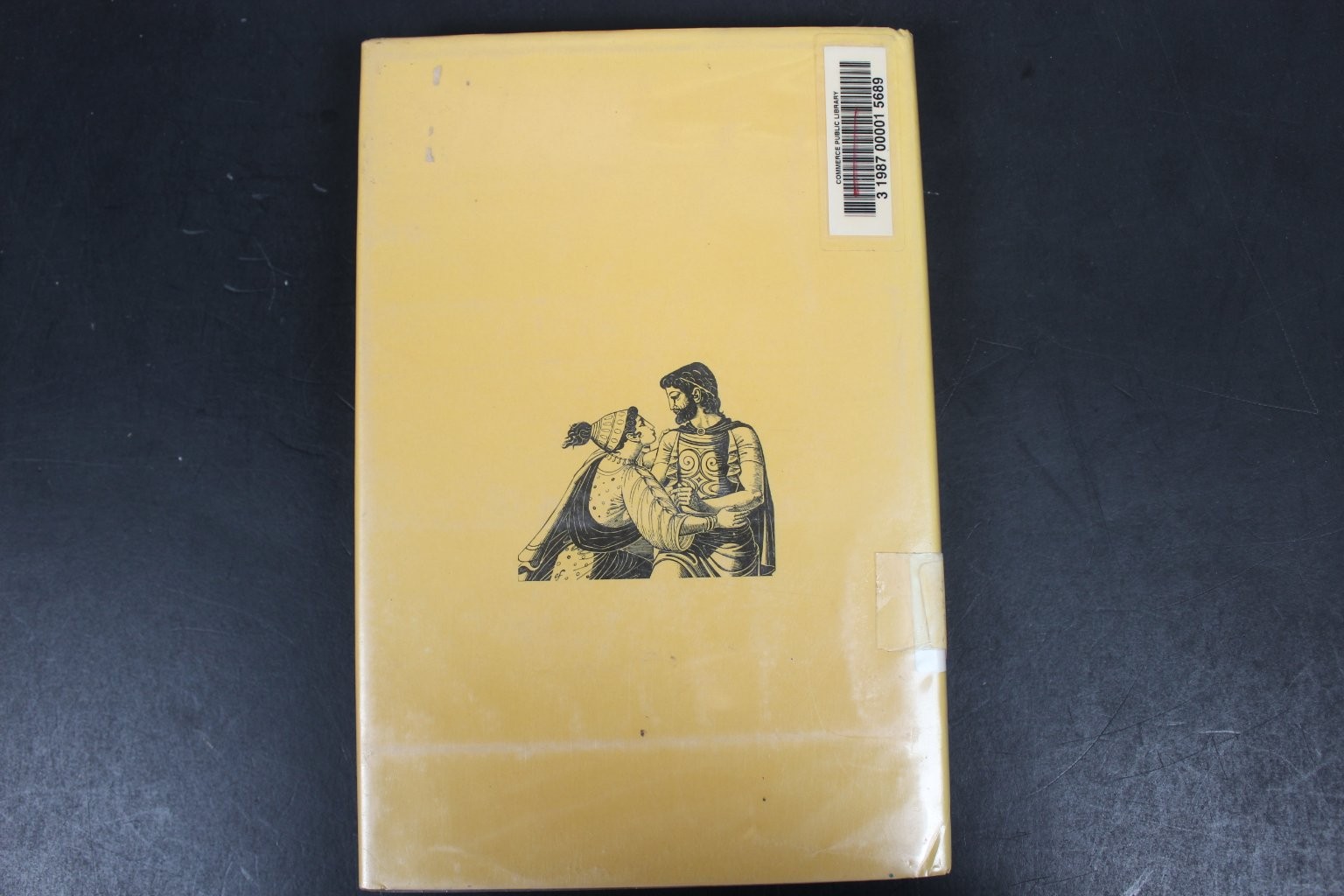 The Voyage of Odysseus James Reeves 1986 First American Edition Illustrated HCDJ